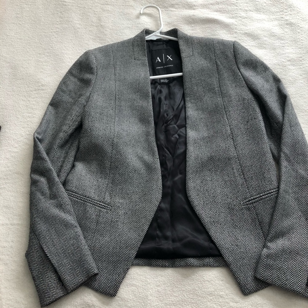 Armani exchange blazer